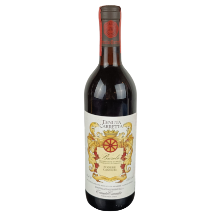 Tenuta Carretta 1983 Barolo DOCG Cannubi