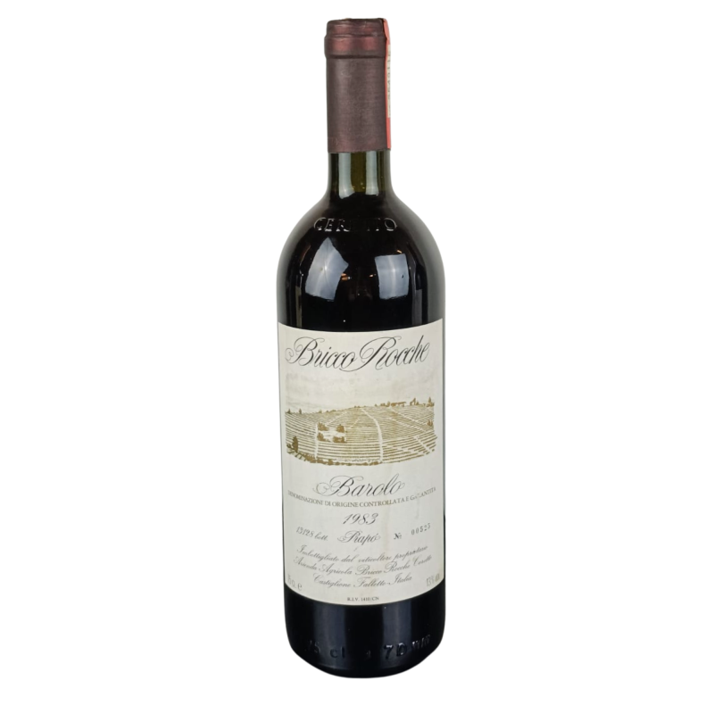 Ceretto 1983 Barolo DOCG Bricco Rocche Prapo