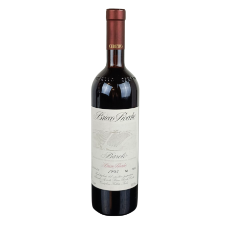 Ceretto 1995 Barolo DOCG Bricco Rocche