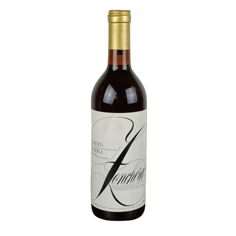 Ceretto 1973 Barolo DOCG Zonchera