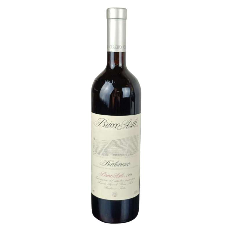 Ceretto 1998 Barbaresco DOCG Bricco Asili