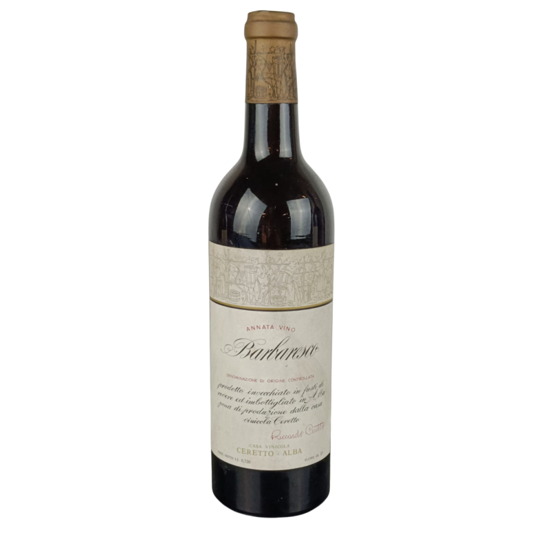 Ceretto Riccardo 1970 Barbaresco DOCG