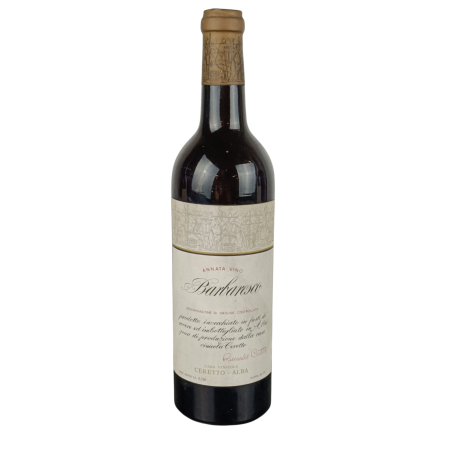 Ceretto Riccardo 1970 Barbaresco DOCG