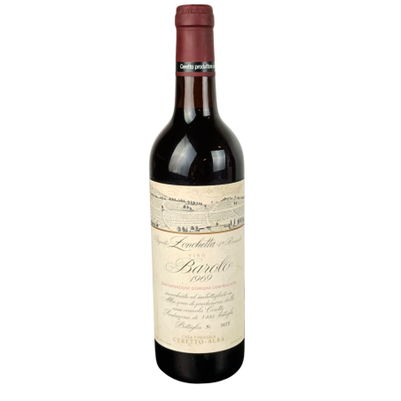 Ceretto 1969 Barolo DOCG Zonchetta Brunate