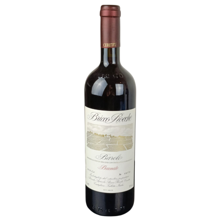 Ceretto 1986 Barolo DOCG Bricco Rocche Brunate