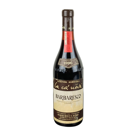 Ca Nova 1986 Barbaresco DOCG
