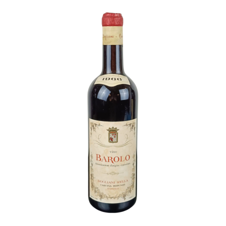 Dogliani Sylla 1966 Barolo DOCG