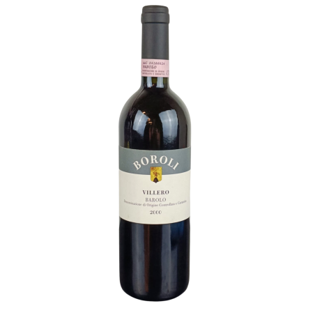 Boroli 2000 Barolo DOCG Villero