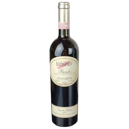 Batasiolo 1987 Barolo DOCG Bofani