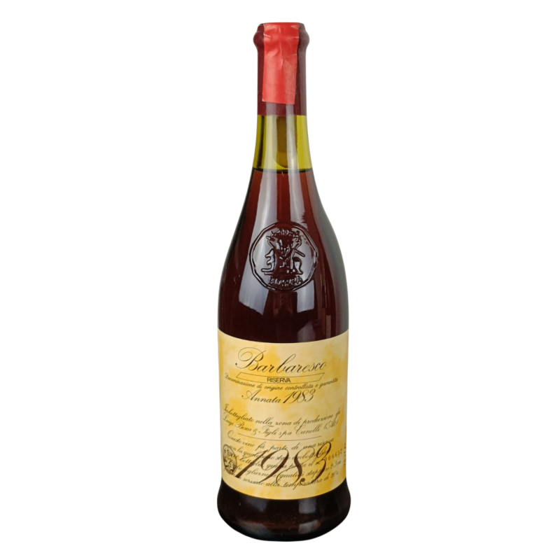 Bosca Luigi 1983 Barbaresco DOCG Riserva