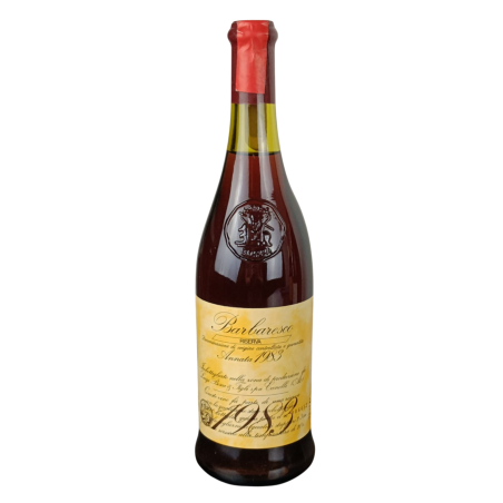 Bosca Luigi 1983 Barbaresco DOCG Riserva