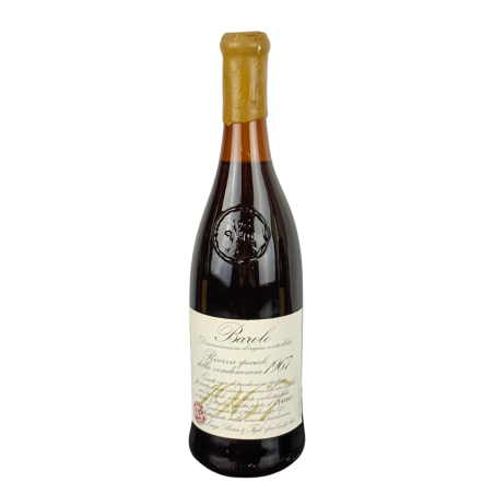 Bosca Luigi 1967 Barolo DOCG Riserva Speciale