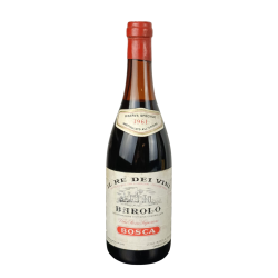 Bosca Luigi 1961 Barolo DOCG Riserva Speciale