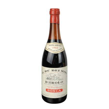 Bosca Luigi 1961 Barolo DOCG Riserva Speciale