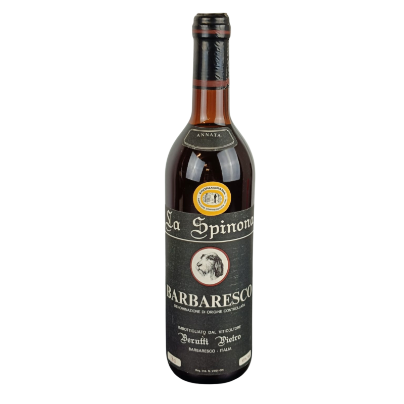 La Spinona 1971 Barbaresco DOCG