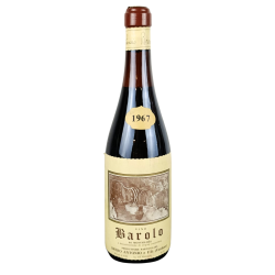 Brero 1967 Barolo DOCG Monvigliero