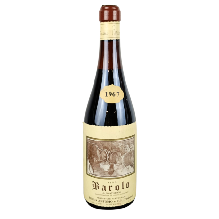 Brero 1967 Barolo DOCG Monvigliero