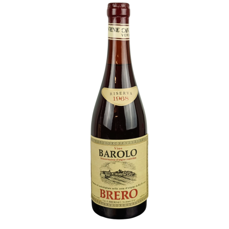 Brero 1968 Barolo DOCG Riserva