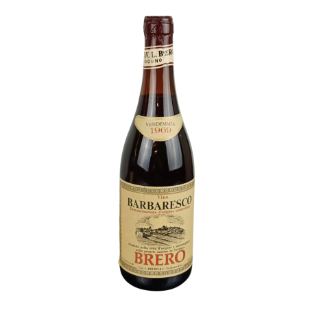 Brero 1969 Barbaresco DOCG