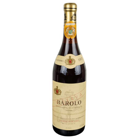 Ascheri Giacomo 1971 Barolo DOCG Riserva