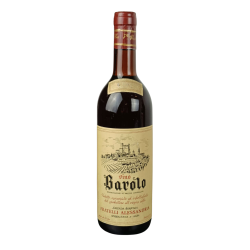 Alessandria Fratelli 1971 Barolo DOCG