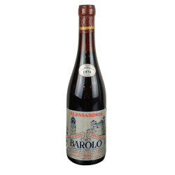 Alessandria Luigi e Figli 1970 Barolo DOCG