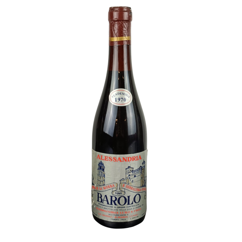 Alessandria Luigi e Figli 1970 Barolo DOCG