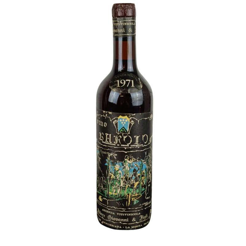 Altare Giovanni 1971 Barolo DOCG