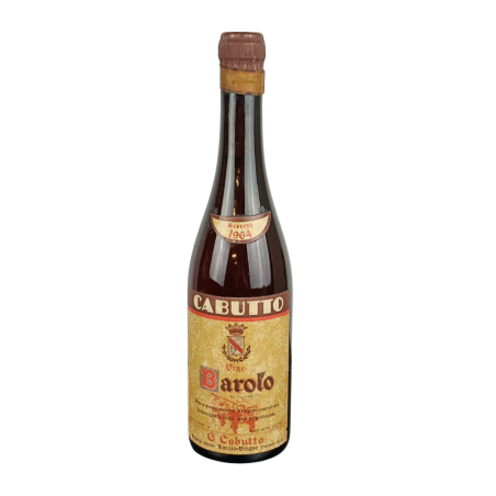 Cabutto 1964 Barolo DOCG Riserva