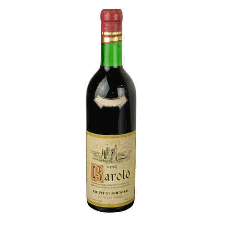 Cantina Sociale di Canelli 1964 Barolo DOCG