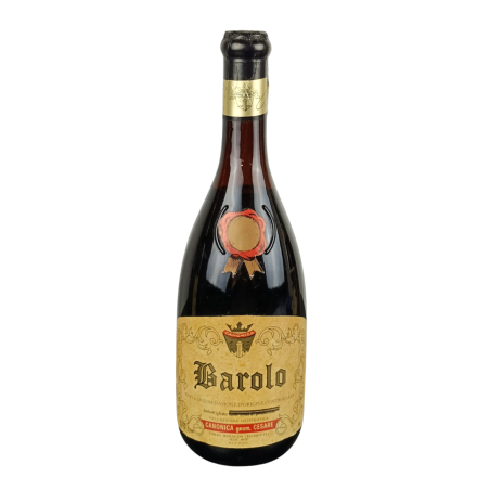 Canonica Cesare 1976 Barolo DOCG