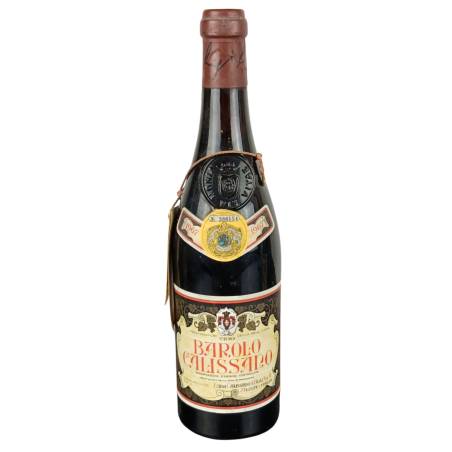 Calissano 1967 Barolo DOCG