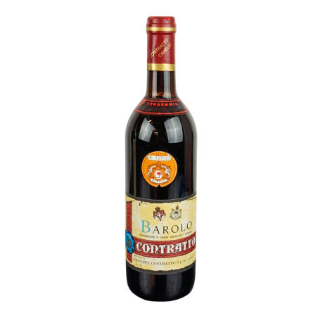 Contratto 1987 Barolo DOCG