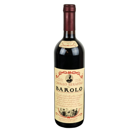 Cavallo Serafino 1968 Barolo DOCG