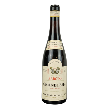 Conterno Aldo 1971 Barolo DOCG Riserva Speciale Granbussia Colonnello
