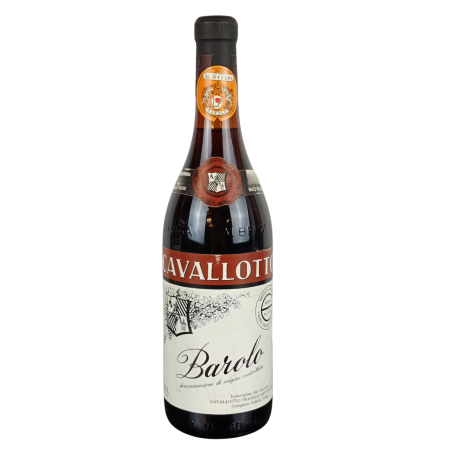 Cavallotto 1979 Barolo DOCG Riserva Bricco Boschis Colle Sud Ove