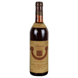 Dosio 1971 Barolo DOCG Riserva Speciale