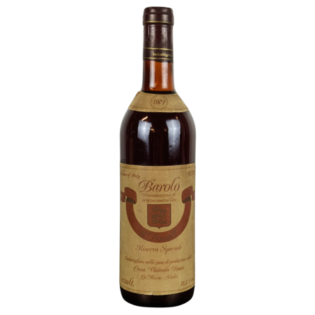 Dosio 1971 Barolo DOCG Riserva Speciale