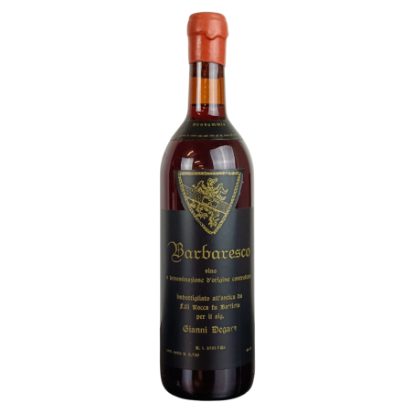 Degara Gianni 1981 Barbaresco DOCG