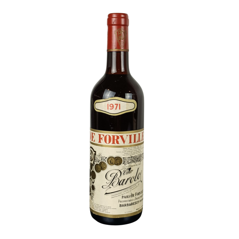 De Forville 1971 Barolo DOCG