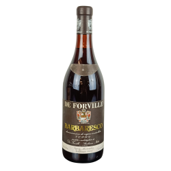 De Forville 1979 Barbaresco DOCG Montestefano