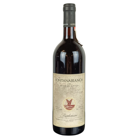 Fontanabianca 1985 Barbaresco DOCG Sori Burdin