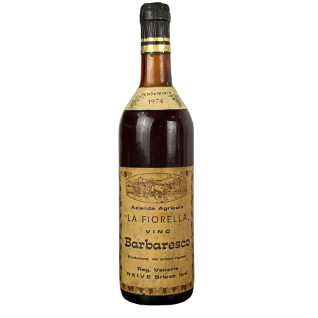 La Fiorella 1974 Barbaresco DOCG