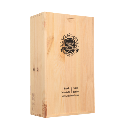 Renoir Scatola Legno 2 Bottiglie