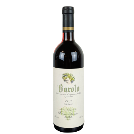 Fiorina Franco 1983 Barolo DOCG Riserva