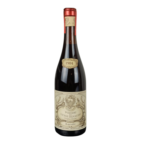 Einaudi Luigi 1984 Barolo DOCG
