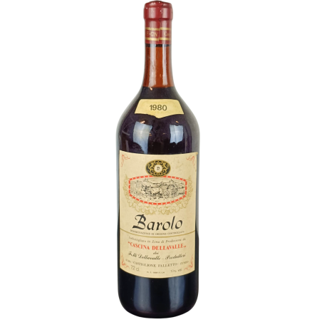 Dellavalle Fratelli 1980 Barolo DOCG MAGNUM