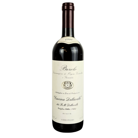 Dellavalle Fratelli 1999 Barolo DOCG