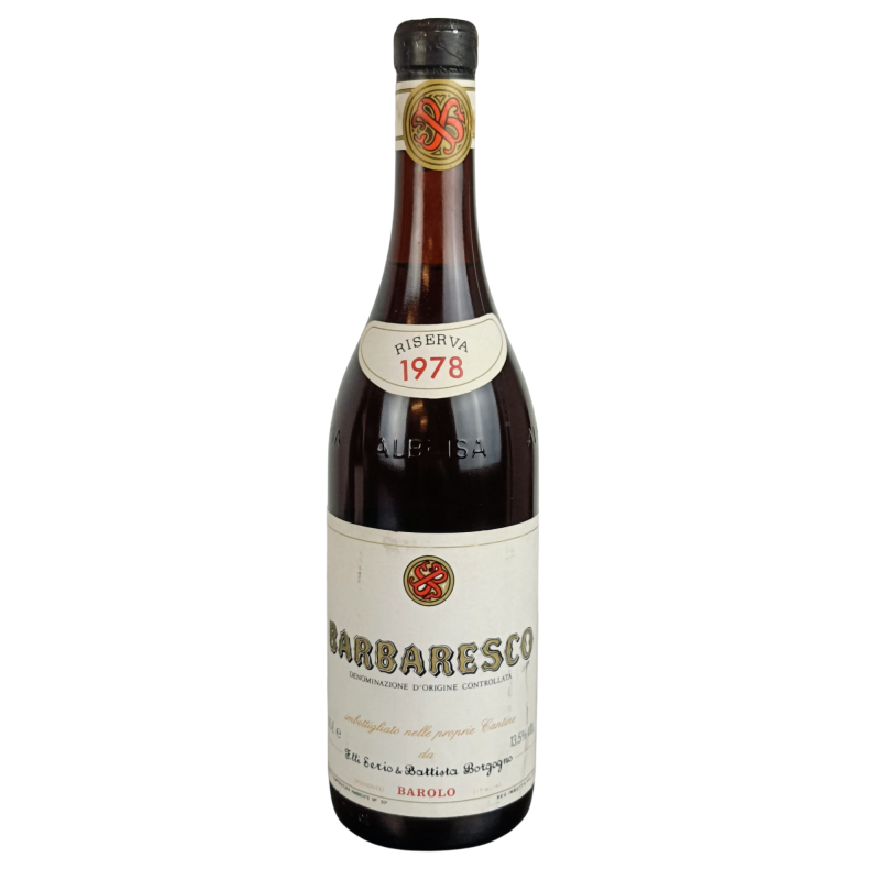 Borgogno Serio e Battista 1978 Barbaresco DOCG Riserva