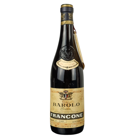 Francone 1967 Barolo DOCG Riserva